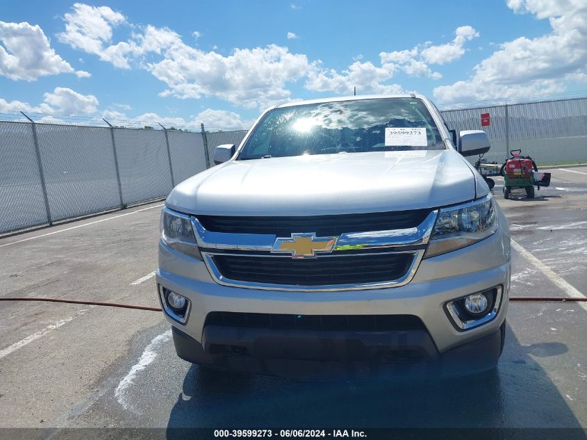 2016 Chevrolet Colorado VIN: 1GCGTCE93G1109569 Lot: 39599273