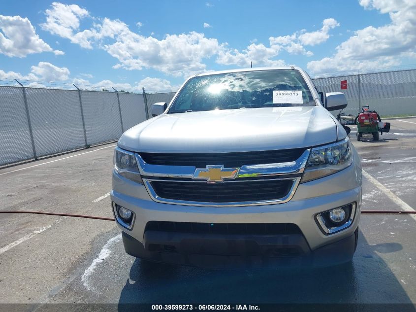 2016 Chevrolet Colorado VIN: 1GCGTCE93G1109569 Lot: 39599273