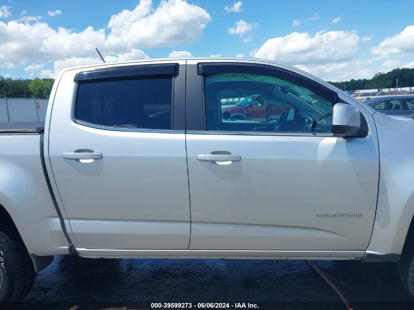 2016 Chevrolet Colorado VIN: 1GCGTCE93G1109569 Lot: 39599273