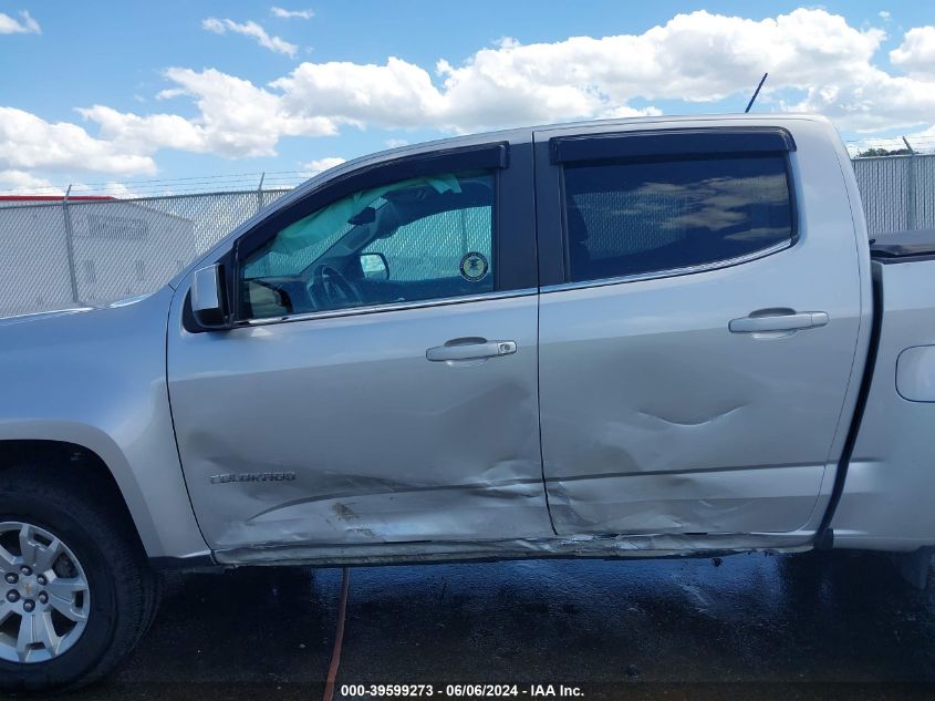 2016 Chevrolet Colorado VIN: 1GCGTCE93G1109569 Lot: 39599273