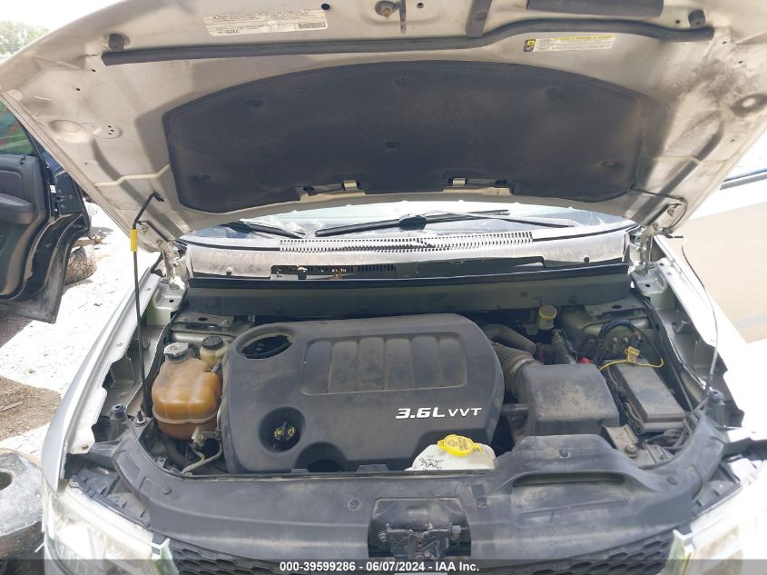 2012 Dodge Journey Crew VIN: 3C4PDDDG5CT222591 Lot: 39599286