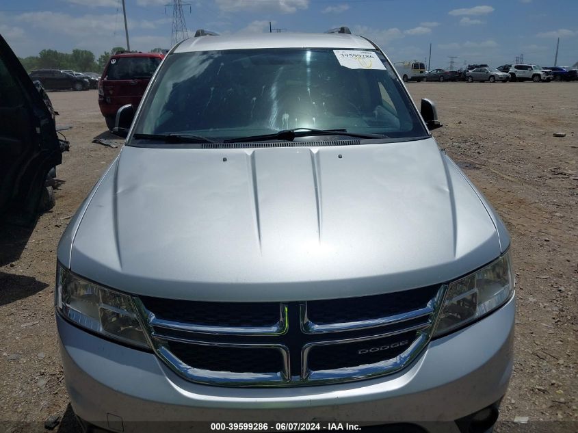 2012 Dodge Journey Crew VIN: 3C4PDDDG5CT222591 Lot: 39599286