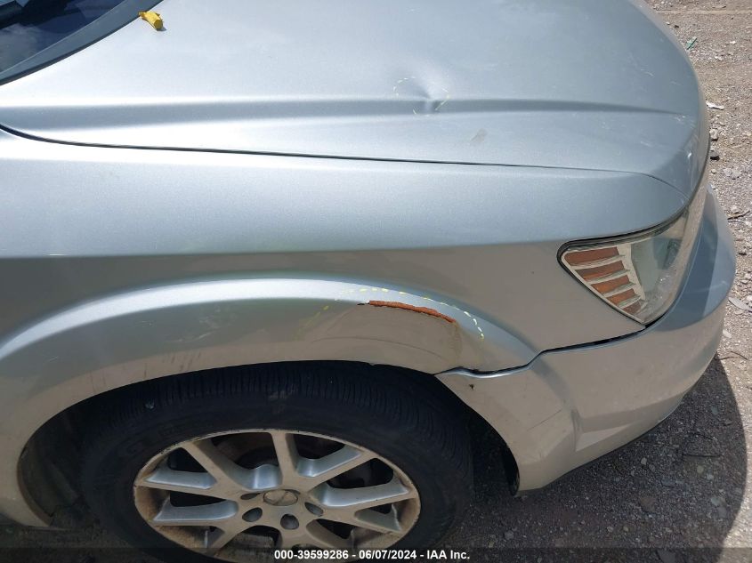 2012 Dodge Journey Crew VIN: 3C4PDDDG5CT222591 Lot: 39599286