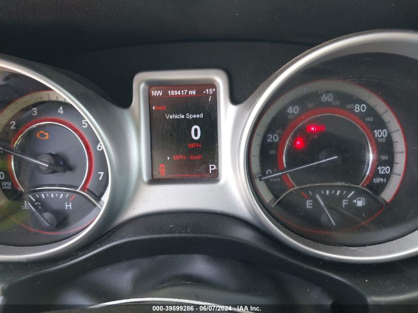 2012 Dodge Journey Crew VIN: 3C4PDDDG5CT222591 Lot: 39599286