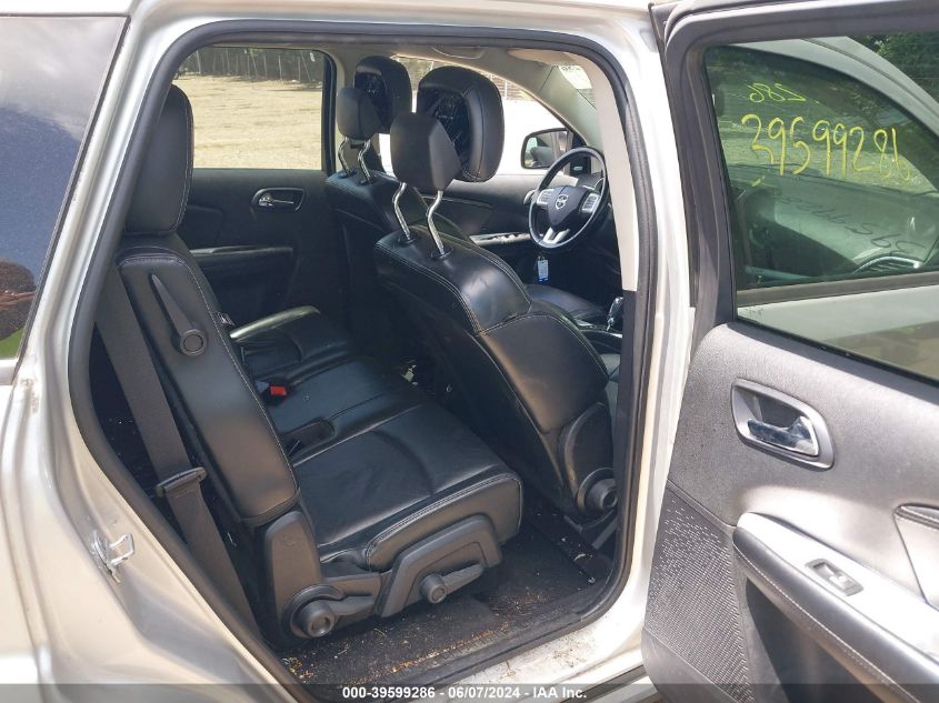 2012 Dodge Journey Crew VIN: 3C4PDDDG5CT222591 Lot: 39599286