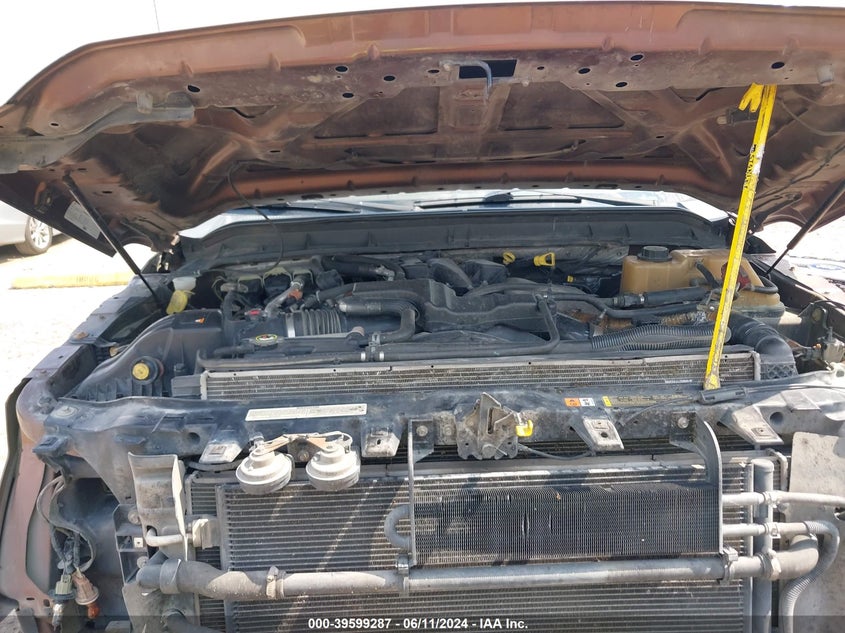 2011 Ford F-250 Lariat VIN: 1FT7W2BTXBEA90425 Lot: 39599287