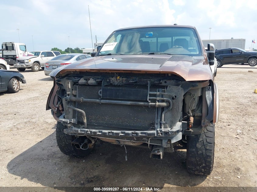 2011 Ford F-250 Lariat VIN: 1FT7W2BTXBEA90425 Lot: 39599287