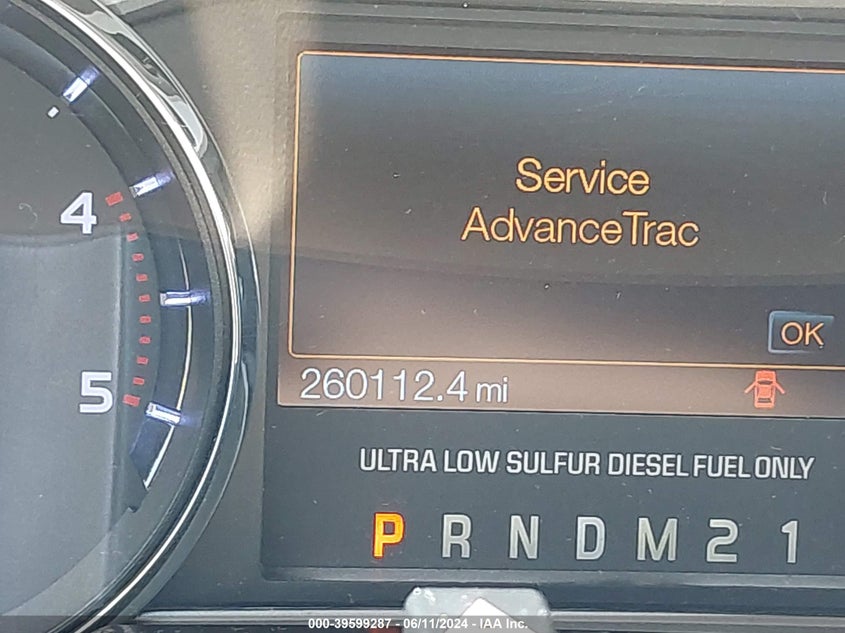 2011 Ford F-250 Lariat VIN: 1FT7W2BTXBEA90425 Lot: 39599287