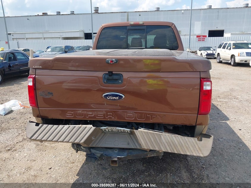 2011 Ford F-250 Lariat VIN: 1FT7W2BTXBEA90425 Lot: 39599287