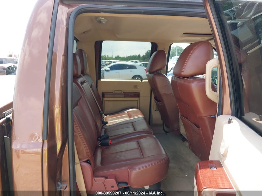 2011 Ford F-250 Lariat VIN: 1FT7W2BTXBEA90425 Lot: 39599287