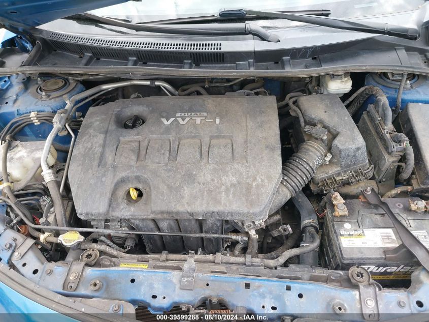 2010 Toyota Corolla S VIN: 1NXBU4EE9AZ212698 Lot: 39599288