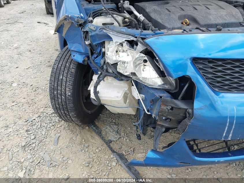 2010 Toyota Corolla S VIN: 1NXBU4EE9AZ212698 Lot: 39599288