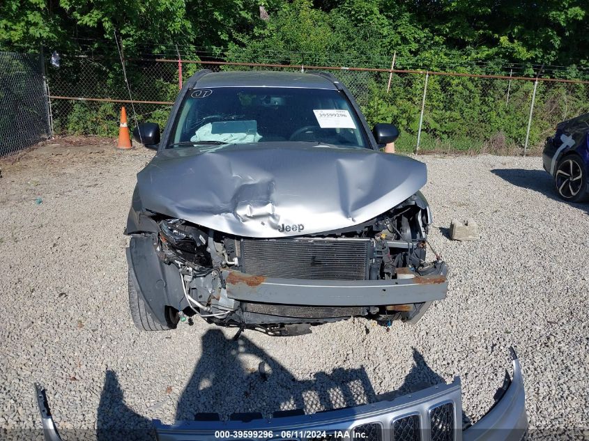 2016 Jeep Compass Sport VIN: 1C4NJDBB2GD799324 Lot: 39599296
