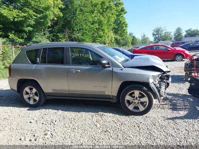 2016 Jeep Compass Sport VIN: 1C4NJDBB2GD799324 Lot: 39599296