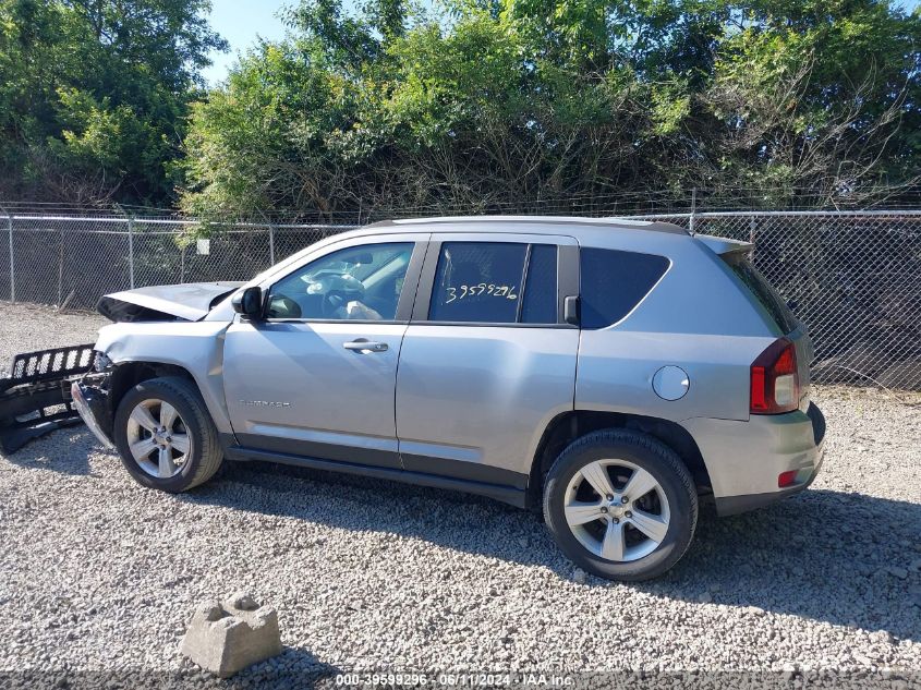 2016 Jeep Compass Sport VIN: 1C4NJDBB2GD799324 Lot: 39599296