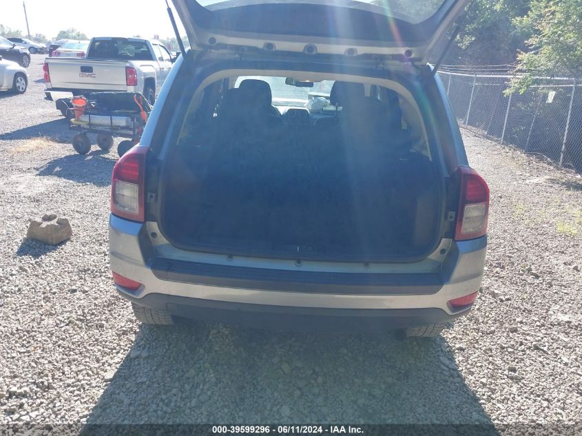 2016 Jeep Compass Sport VIN: 1C4NJDBB2GD799324 Lot: 39599296