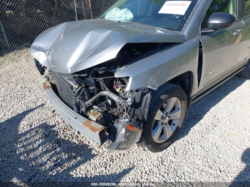 2016 Jeep Compass Sport VIN: 1C4NJDBB2GD799324 Lot: 39599296