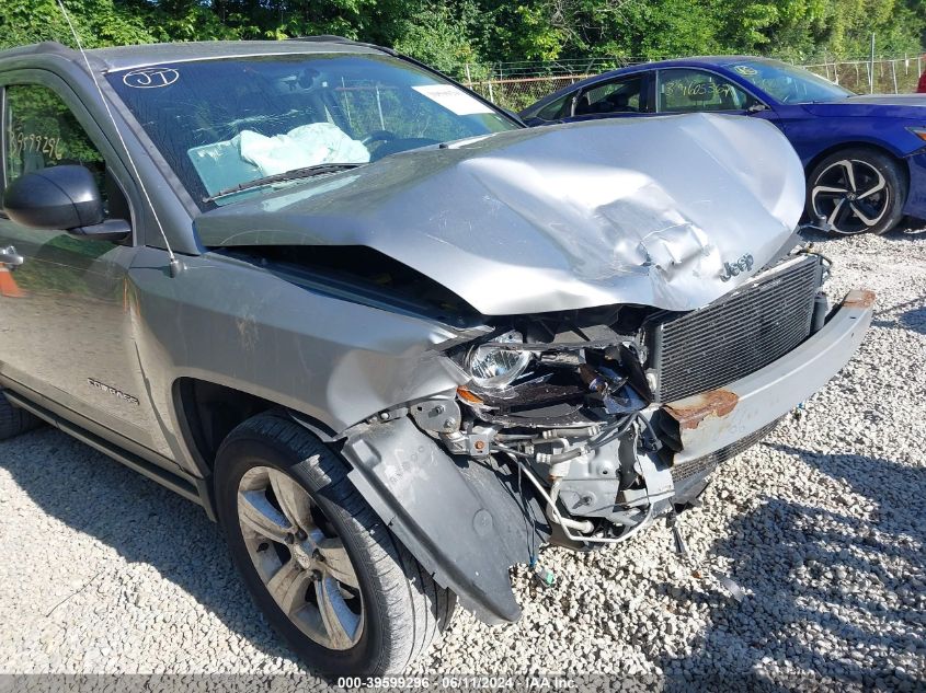 2016 Jeep Compass Sport VIN: 1C4NJDBB2GD799324 Lot: 39599296