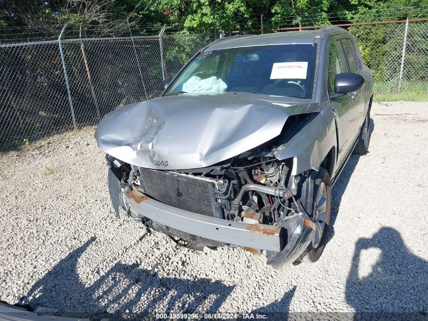 2016 Jeep Compass Sport VIN: 1C4NJDBB2GD799324 Lot: 39599296