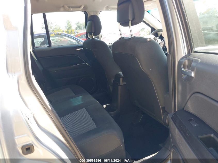 2016 Jeep Compass Sport VIN: 1C4NJDBB2GD799324 Lot: 39599296