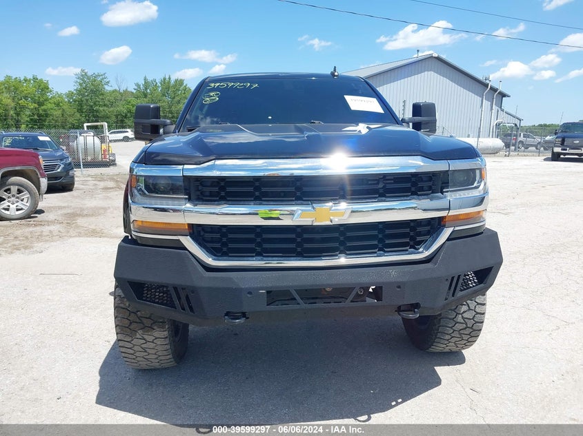 2018 Chevrolet Silverado K1500 Lt VIN: 1GCVKREC9JZ254584 Lot: 39599297