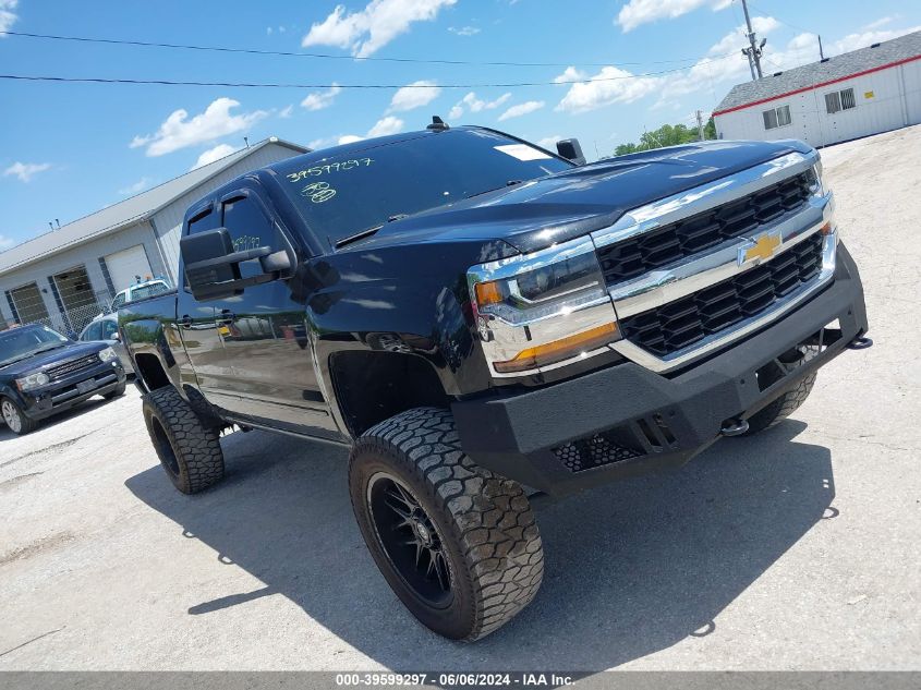 2018 Chevrolet Silverado K1500 Lt VIN: 1GCVKREC9JZ254584 Lot: 39599297