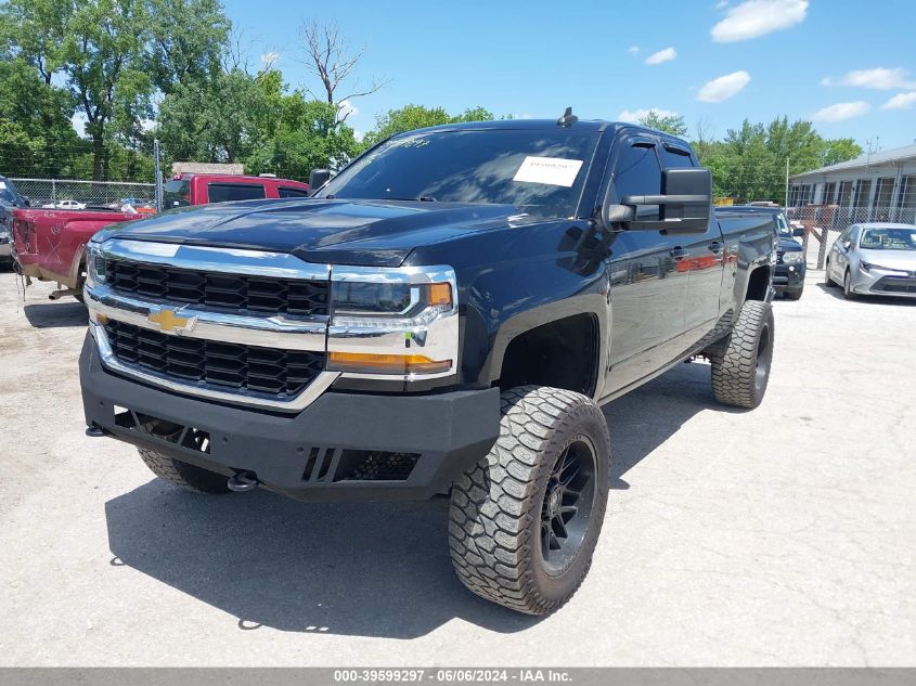 2018 Chevrolet Silverado K1500 Lt VIN: 1GCVKREC9JZ254584 Lot: 39599297