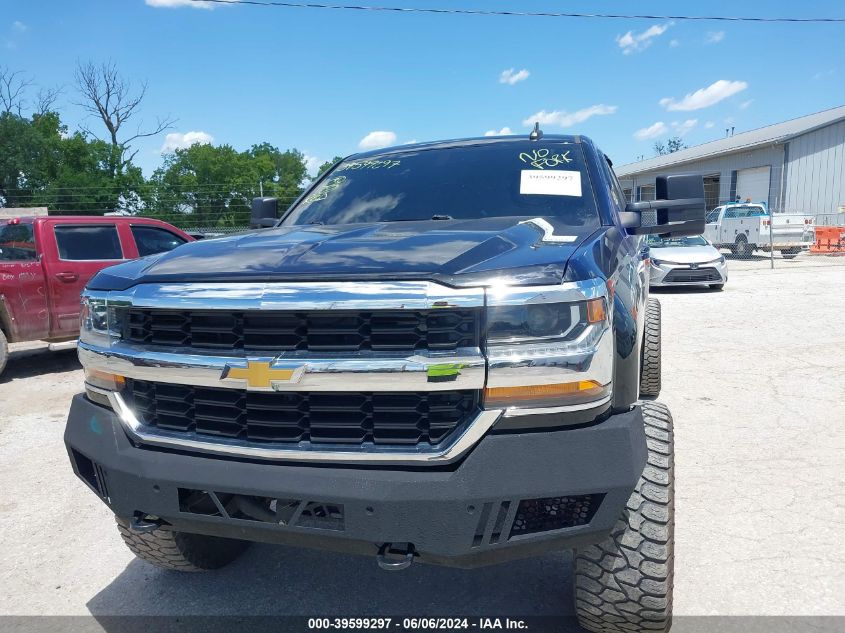 2018 Chevrolet Silverado K1500 Lt VIN: 1GCVKREC9JZ254584 Lot: 39599297