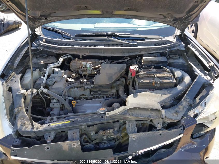 2011 Nissan Rogue Sv VIN: JN8AS5MV3BW301111 Lot: 39599300