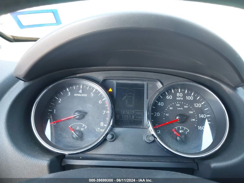 2011 Nissan Rogue Sv VIN: JN8AS5MV3BW301111 Lot: 39599300