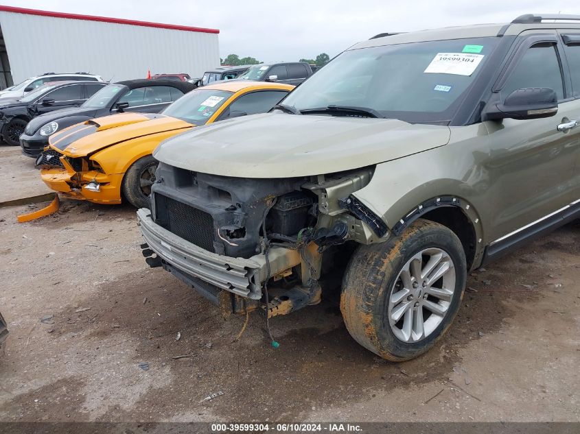 2012 Ford Explorer Xlt VIN: 1FMHK7D80CGA60311 Lot: 39599304