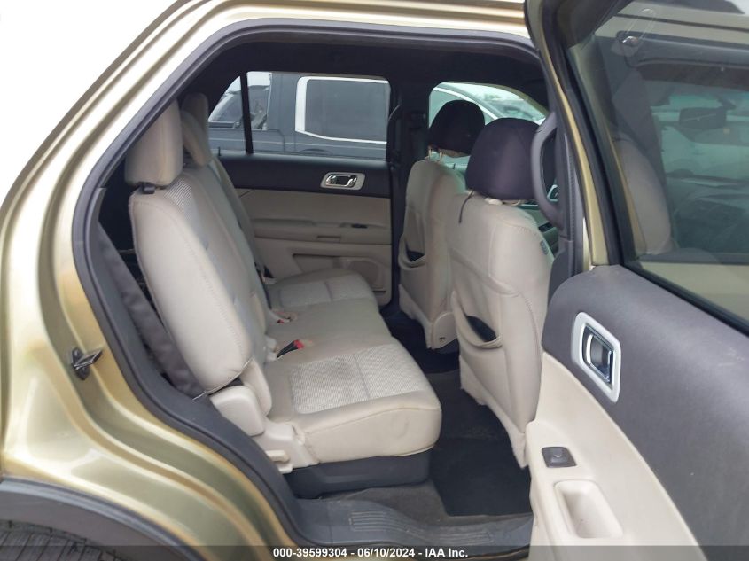 2012 Ford Explorer Xlt VIN: 1FMHK7D80CGA60311 Lot: 39599304