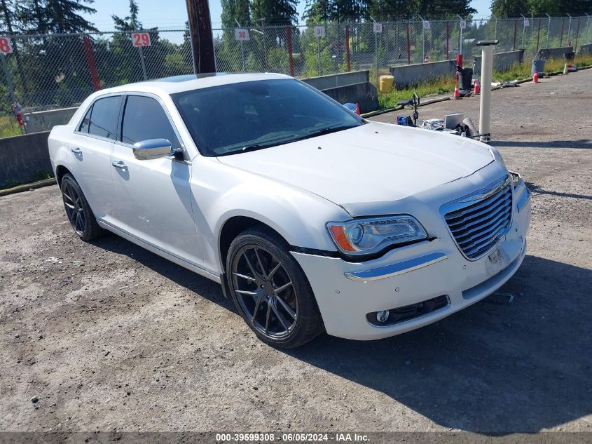 2011 Chrysler 300C VIN: 2C3CA6CT1BH528071 Lot: 39599308