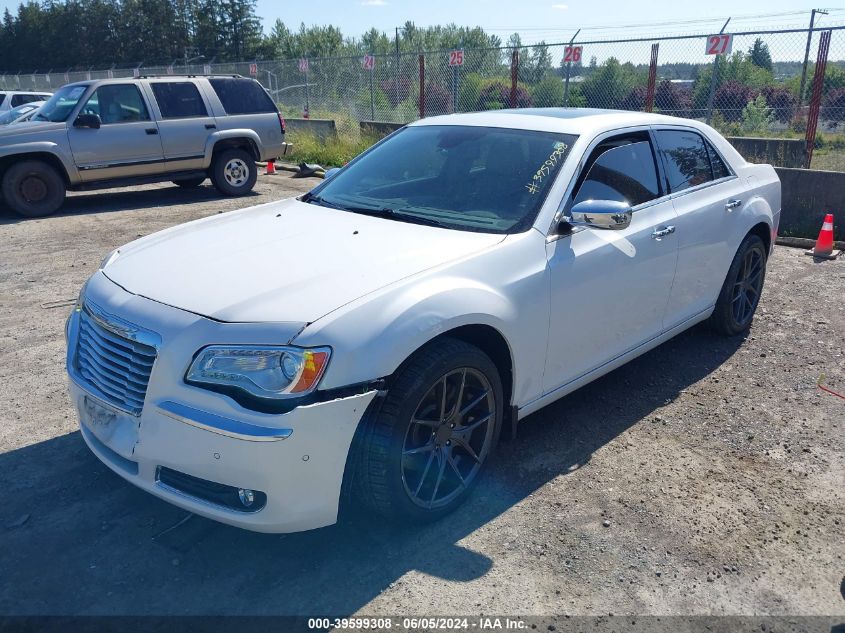 2011 Chrysler 300C VIN: 2C3CA6CT1BH528071 Lot: 39599308