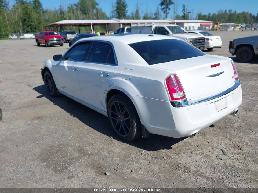 2011 Chrysler 300C VIN: 2C3CA6CT1BH528071 Lot: 39599308