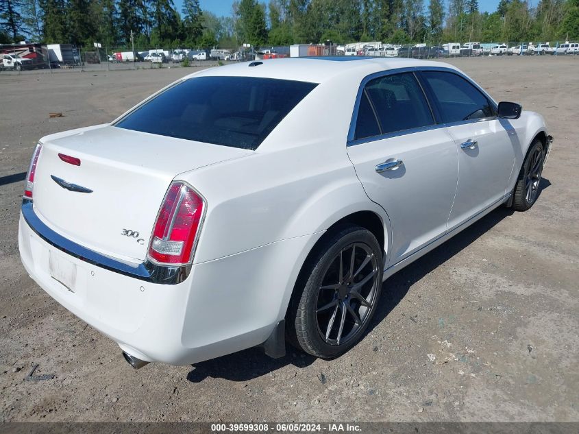 2011 Chrysler 300C VIN: 2C3CA6CT1BH528071 Lot: 39599308