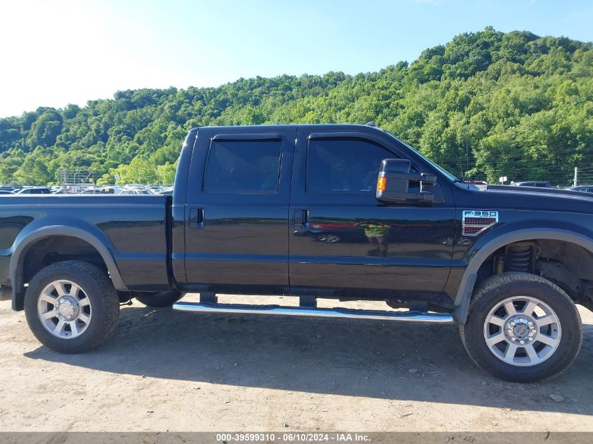 2008 Ford F-350 Fx4/Harley-Davidson/King Ranch/Lariat/Xl/Xlt VIN: 1FTWW31RX8ED36521 Lot: 39599310