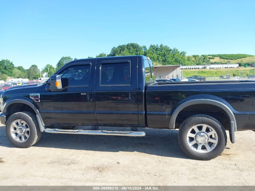 2008 Ford F-350 Fx4/Harley-Davidson/King Ranch/Lariat/Xl/Xlt VIN: 1FTWW31RX8ED36521 Lot: 39599310