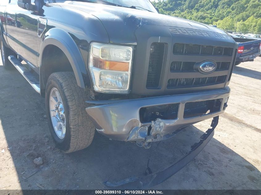 2008 Ford F-350 Fx4/Harley-Davidson/King Ranch/Lariat/Xl/Xlt VIN: 1FTWW31RX8ED36521 Lot: 39599310