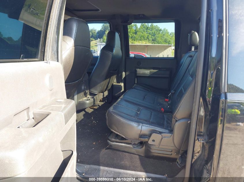 2008 Ford F-350 Fx4/Harley-Davidson/King Ranch/Lariat/Xl/Xlt VIN: 1FTWW31RX8ED36521 Lot: 39599310