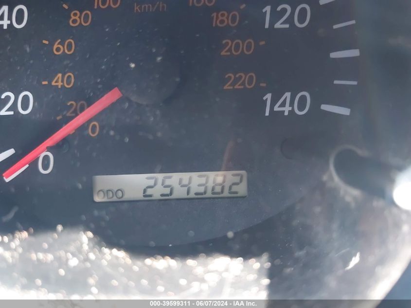 2003 Toyota Highlander Limited V6 VIN: JTEGF21A630108994 Lot: 39599311