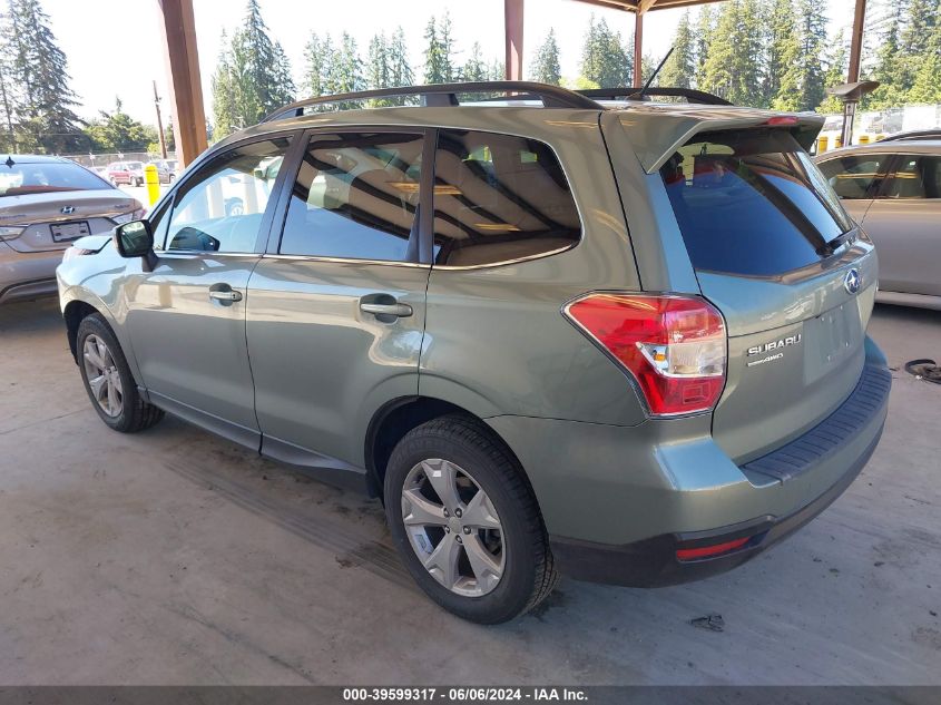 2014 Subaru Forester 2.5I Limited VIN: JF2SJAHC1EH555124 Lot: 39599317