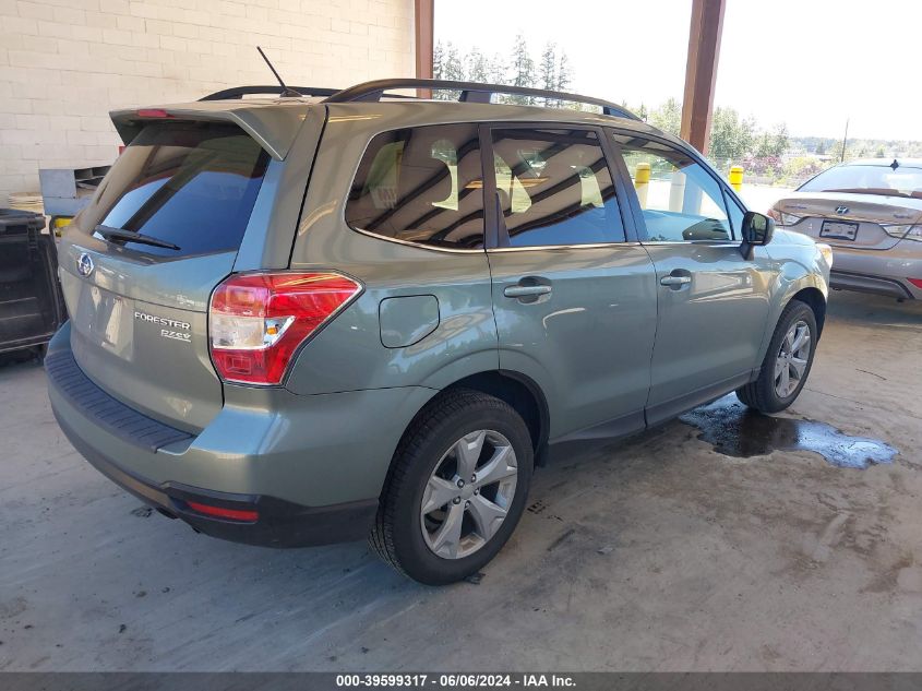 2014 Subaru Forester 2.5I Limited VIN: JF2SJAHC1EH555124 Lot: 39599317