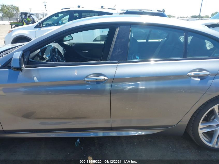 2015 BMW 640I Gran Coupe VIN: WBA6A0C50FD318987 Lot: 39599320