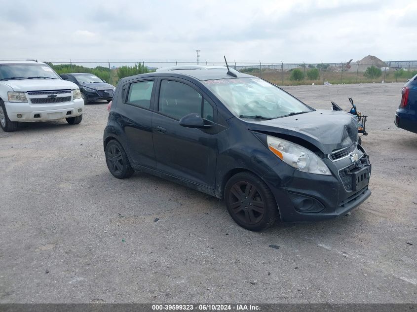 2015 Chevrolet Spark Ls Manual VIN: KL8CA6S93FC748847 Lot: 39599323