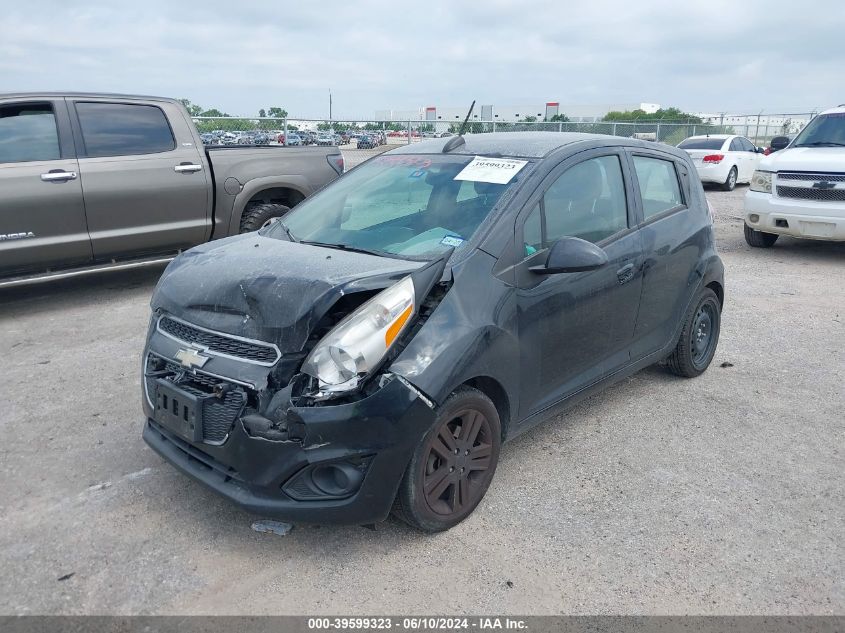 2015 Chevrolet Spark Ls Manual VIN: KL8CA6S93FC748847 Lot: 39599323