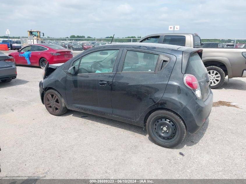 2015 Chevrolet Spark Ls Manual VIN: KL8CA6S93FC748847 Lot: 39599323