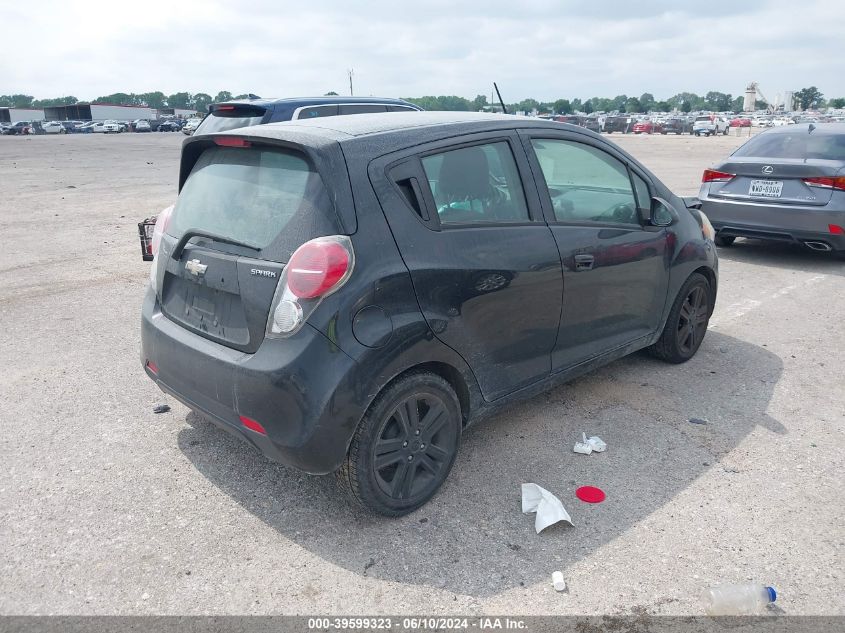 2015 Chevrolet Spark Ls Manual VIN: KL8CA6S93FC748847 Lot: 39599323