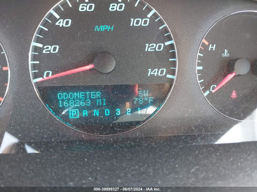 2011 Chevrolet Impala Lt VIN: 2G1WG5EK0B1304068 Lot: 39599327