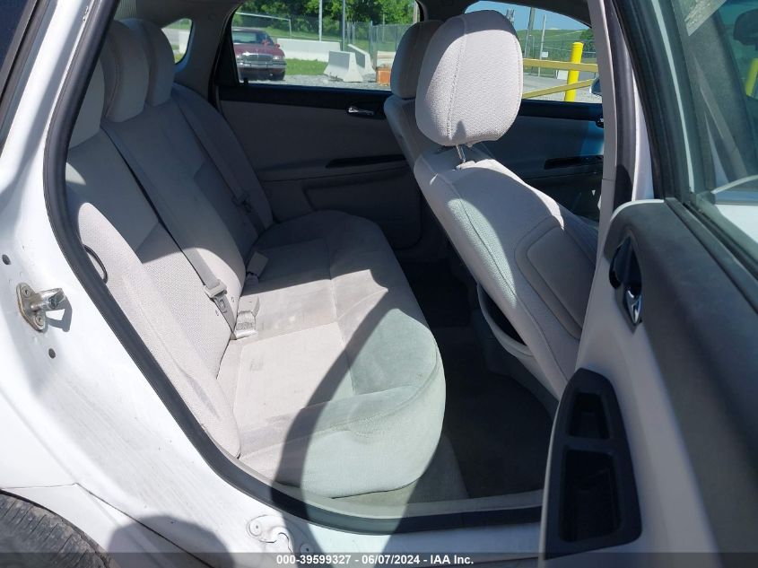 2011 Chevrolet Impala Lt VIN: 2G1WG5EK0B1304068 Lot: 39599327